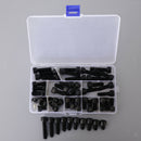 Black-force 12.9 Screw Alloy Level Hexagon Steel Plug Head Cap Screws M8 Series