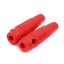 10pcs PVC Insulators 4MM Banana Plugs FOR BINDING POST Speaker Meter Test
