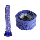 2pcs Vacuum Cleaner Filters - Pre and Post Filter for Dyson V6 DC59 - Household