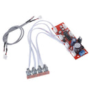 LM1036 tone board separate potentiometer treble bass balance volume control BX