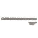 Guitar Neck Notched Straight Edge&Fret Ruler Rocker Luthier Tool Stainless St â„–#