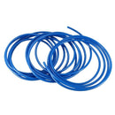 8mm(OD) x 5mm(ID) PU Air Tubing Pipe Hose 10 Meter Blue 10M