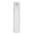 10pcs Empty Refillable Plastic Roller Bottles(10ml) With Steel Roller Ball  J3S8
