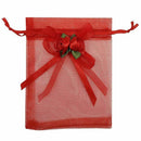 20pcs Sheer Organza Favor Bags For Wedding 10x12cm Gift Bags Samples Displa A8Z9