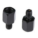 Wing Mirror Adapter RH 10mm - RH 8mm Bolt Rear View for Suzuki Motorcycle