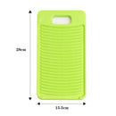 1PC Mini Thicken Antislip Washboard Washing Board Clean Laundry Shirts3C