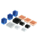 12pcs Radiator Cooler  Sink And Adhesive Tape for Raspberry Pi / Colorful
