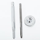 15 Sets Snap Button Rivets Studs with Tools for DIY Garment Accessories 15mm