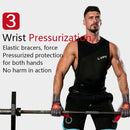 Skdk 2Pcs/Pair Gym Fitness Weightlifting Hand Grips Band Dumbbell Training  C3T8