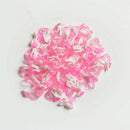 50 Piece Plastic Ear Clips Base Ear No Piercing Earring Base For Jewelry Making