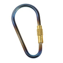 Camping Carabiner Clip Titanium Spring Loaded Gate Mini Lock Hook Snap Link