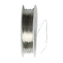 Ribbon Roll 22 m Metal Wire for Jewelry Making Artisanal project 0.3 mm- si R6U7