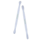 2 Pcs Double Head Cuticle Remover Dead Skin Push Nail Art Pusher Nail Care Tool