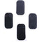 4pcs Car anti slip mat silica gel magic sticky pad car dashboard anti-slip ME