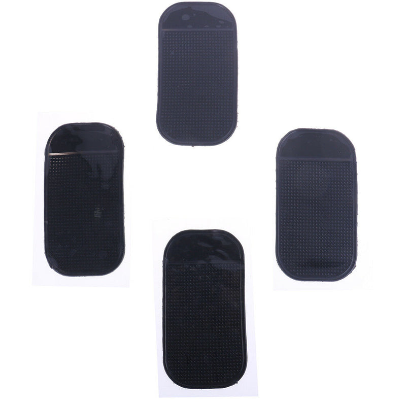 4pcs Car anti slip mat silica gel magic sticky pad car dashboard anti-slip ME