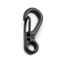 10Pcs/set Mini Stable Buckle Snap Spring Clip Hook Carabiner Tac*tical EDC Tool