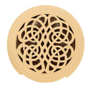 Wood Wooden Acoustic Guitar Soundhole Cover Block for 40'' 41'' Guitar