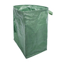 1Pcs Green Garden Lawn Leaf Yard Waste Bag Large Clean Up Container Tote Ga