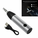 Mini Wireless Bluetooth Car Kit Aux Adapter 3.5mm Jack Bluetooth Audio Rece