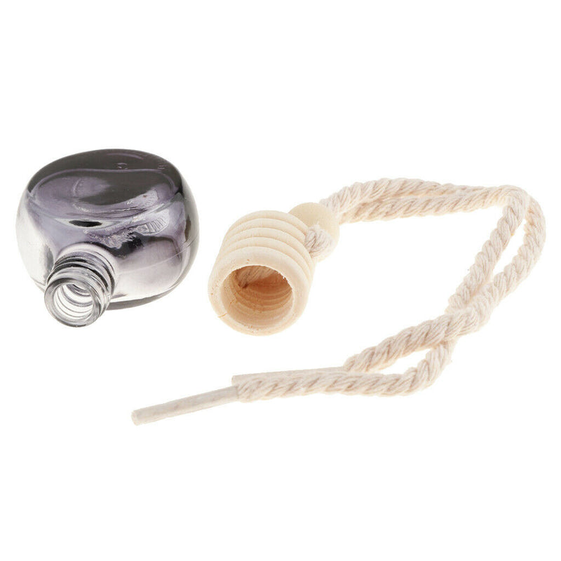 25x Fragrance Bottle Dispenser Holder With Rope 10ml For Car Ornament Ball