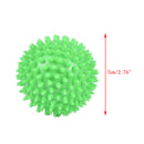 7CM Yoga Massage Ball Spikey Gym Balls Spiky Trigger Point Stress ReliefB Bj