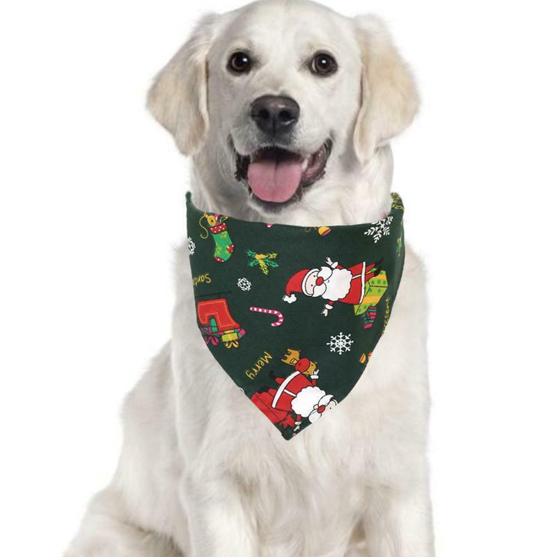 5Pcs Grid Printed Cat Pet Dog Neck Scarf Necktie Bandana Neckerchief