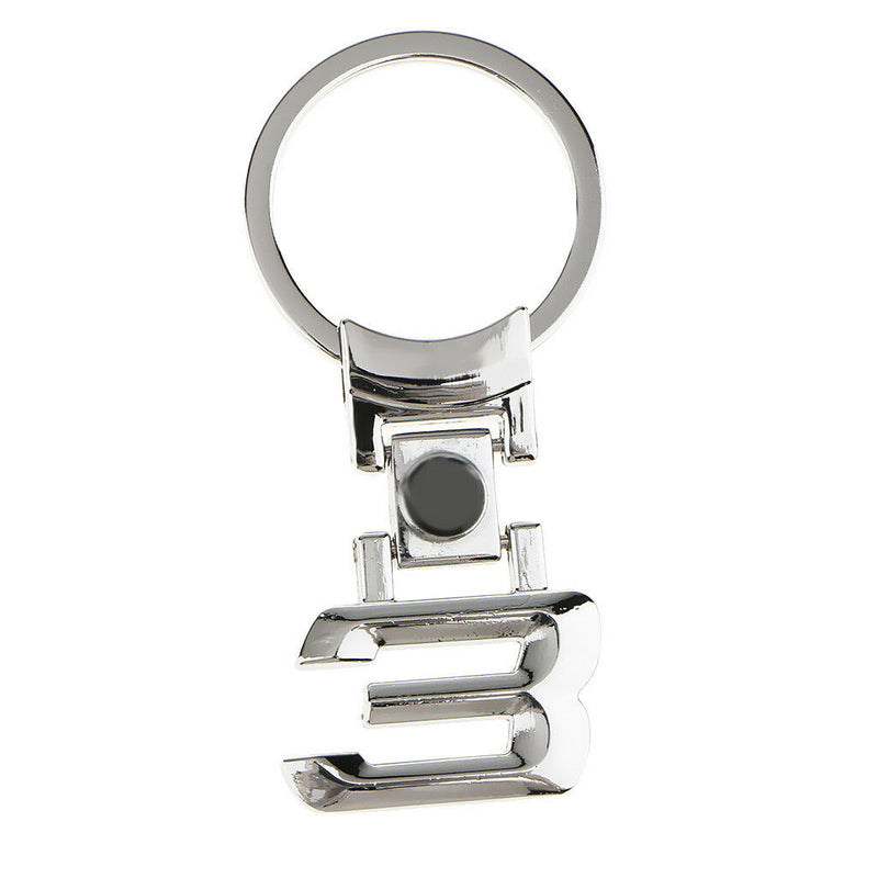 Great Performance Car Alloy Chain Key Holder Ring for BMW 3