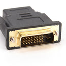 DVI-D 24+1 Dual Link Male to HDMI Female Adapter Converter Connector LJ