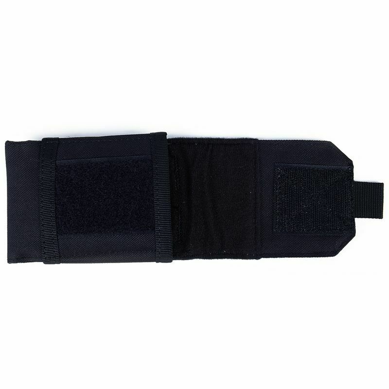 Outdoor Camping Hiking Phone Bag Bag Hook Loop Belt Pouch Nylon Mobile Case S5A7