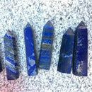 Lapis Lazuli Natural Crystal Column Lapis Lazuli Crystal Column Hexagonal C G6U2