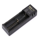USB-C Smart Battery Charger Single Slots For 18650 21700 26650.etc Nimh Ba_SE