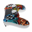 New Multicolor Silicone Case Cover with Grip Cap For Playstation PS4 Controller