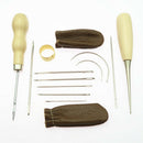 22Pcs Leathercraft Tools Kit, Hand Sewing Stitching Repairing Accessories Tools