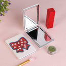 DIY Bow Tie Special Shaped Diamond Painting Makeup Mirror Vanity Mirrors