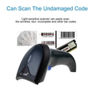 Netum W3 Wired Ccd Barcode Scanner Red Light One-Dimensional Scan Screen Ba