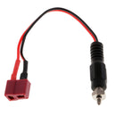 1/10 RC Car Charger Adapter Ignition to Deans T Plug Line Cable Wire Harness