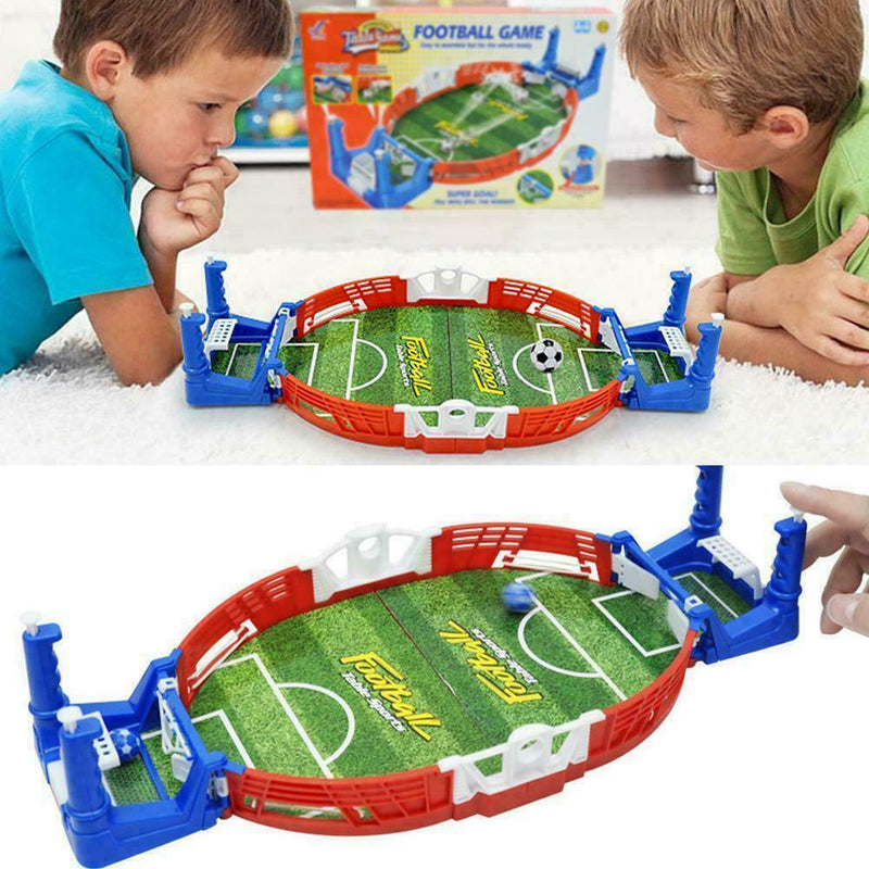 Tabletop Soccer Pinball Games Football Match Educational For Children Toys L0P4