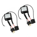 2x LED Polarity Converter Negative Switch Harness Adapter for H4 Xenon Lamp
