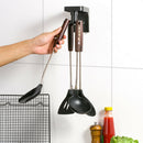 Spoon Hanging Wall Hanger Racks Holder Kitchen Organizer Hooks Self