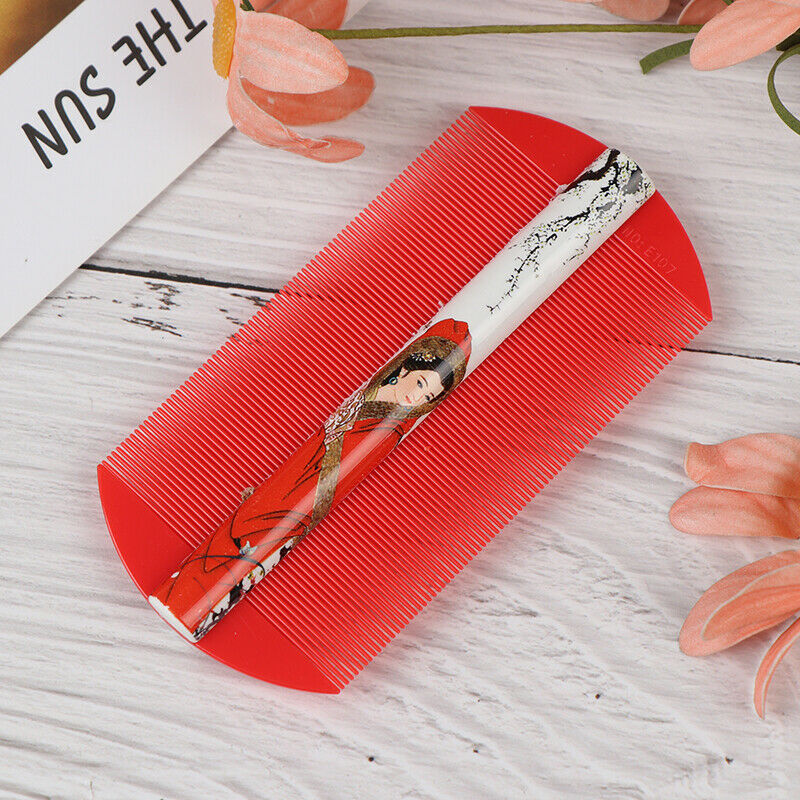 Fine-tooth comb braid comb dense-tooth comb dandruff itch scrap head Lice CS Kw