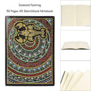 DIY Scorpion Special Shaped Diamond Painting 50 Page A5 Notebook Sketchbook