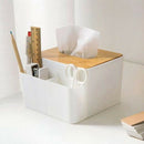 Simple Plastic Pen Paper Holder Case Container Pens Holders Home Office Sup