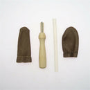 50 Colors Wool Felt + Needles Felt Tool Set Needle Felting Mat Starter Tools