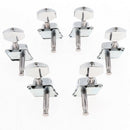 3 Pairs Semiclosed Guitar String Tuning Pegs Tuners Machine Heads 3L + 3R