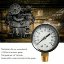 3X(Simmons 1305 0-100 Psi 1/4 inch Well Pump Water Pressure Gauge Ts50-100P
