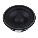 Professional 45mm 4Ohm 5W Full Range Audio Speaker Hi-Fi Stereo Sound Rubber