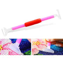 30Pcs 5D Diamond Painting Point Drill Pens Elbow Point Drill Pen with Diamond