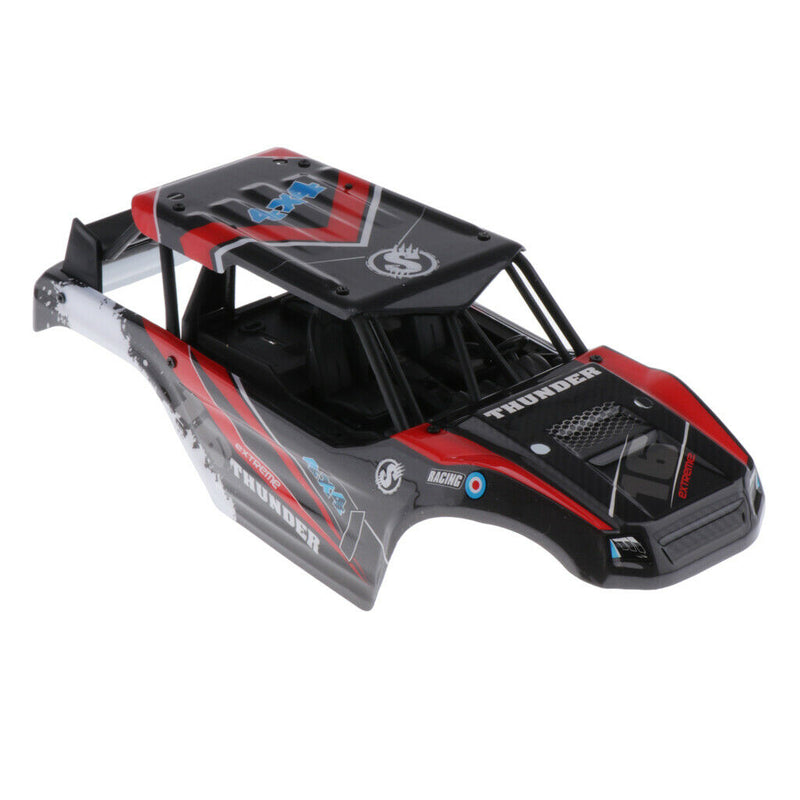 Pre-painted Body Shell Cover Parts for HS 18311 1:18 Remote Control Monster