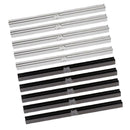 10 Sets Metal Bag Purse Frame Lock for Handbag Evening Clutch Bag 19cm