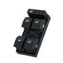 For Audi A4 B6 B7 2002-2005 5 Buttons Car Electronic Window Switch Master J9G6